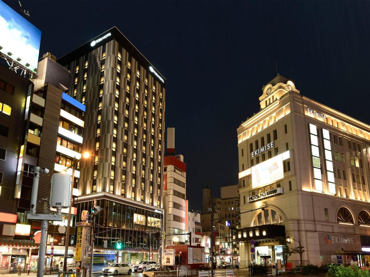 Asakusa Tobu Hotel Tokio Exterior foto